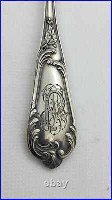 PAIRE DE COUVERTS A SALADE EN ARGENT MASSIF ET VERMEIL POINCON MINERVE 159.04 gr