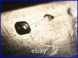 Paire De Couteaux De Table A Fruit Argent Massif Poinçon Minerve Knife