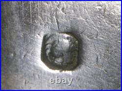 Paire De Couteaux De Table A Fruit Argent Massif Poinçon Minerve Knife