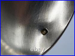 Paire De Cuilleres A Compote En Argent Massif Poincon Minerve 1 Er Titre