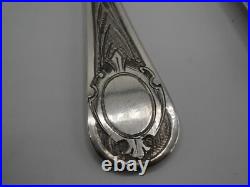 Paire De Louchettes En Argent Massif Poincon Minerve 1 Er Titre