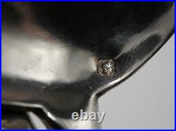 Paire De Louchettes En Argent Massif Poincon Minerve 1 Er Titre