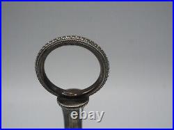 Paire De Salerons Double Argent Massif France Poincon 1 Er Coq Paris 1798