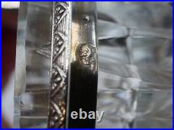 Paire De Salerons Double Argent Massif France Poincon 1 Er Coq Paris 1798