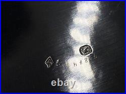 Paire De Tasses A Cafe Et Sous-tasse En Argent Massif Poincon Minerve 1 Er Titre