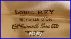 Paire d'assiettes de présentation Louis XVI argent massif poinçon Minerve