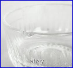 Paire de salerons Empire argent massif poinçon Coq