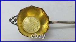 Passoire A The En Argent Massif Poincon Minerve De 33.72 Grammes