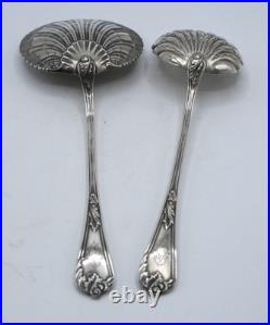 Pelle A Fraises Et Cuillere A Sucre Argent Massif Poincon Minerve Par Fresnais