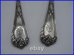 Pelle A Fraises Et Cuillere A Sucre Argent Massif Poincon Minerve Par Fresnais