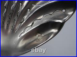 Pelle A Fraises Et Cuillere A Sucre Argent Massif Poincon Minerve Par Fresnais