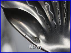 Pelle A Fraises Et Cuillere A Sucre Argent Massif Poincon Minerve Par Fresnais