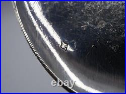 Pelle De Service A Glace En Argent Massif France Poincon Minerve Mod. Coquille