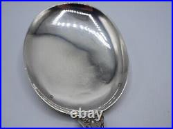 Pelle De Service A Glace En Argent Massif France Poincon Minerve Mod. Coquille