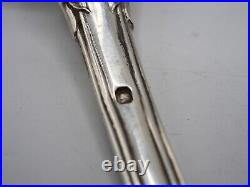 Pelle De Service A Glace En Argent Massif France Poincon Minerve Mod. Coquille