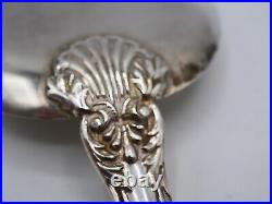 Pelle De Service A Glace En Argent Massif France Poincon Minerve Mod. Coquille