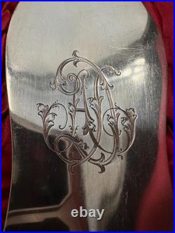 Pelle à Gâteaux en argent massif Minerve poinçon d'orfèvre L I époque XIXe