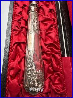 Pelle à Gâteaux en argent massif Minerve poinçon d'orfèvre L I époque XIXe