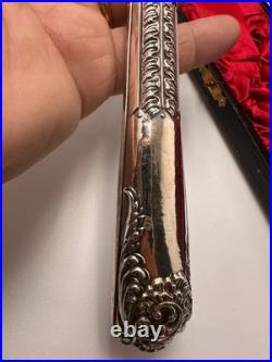 Pelle à Gâteaux en argent massif Minerve poinçon d'orfèvre L I époque XIXe