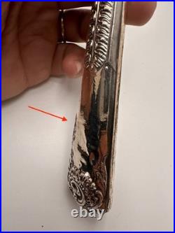 Pelle à Gâteaux en argent massif Minerve poinçon d'orfèvre L I époque XIXe