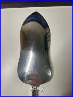 Pelle à poisson en argent massif poinçon Minerve d'époque Louis Philippe 1844