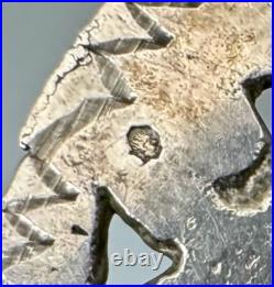 Pendentif Amulette Berbère Argent Massif Poinçon Tête Tunisie Ethnique