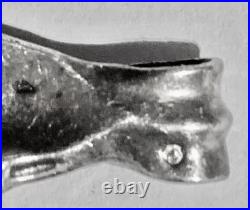 Pendentif main poinçon argent MASSIF et poinçon d'orfèvre travail d'artiste