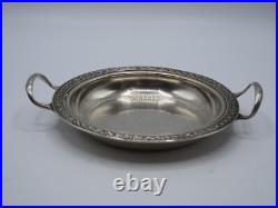 Petit Plat A Anses En Argent Massif Poincon Minerve 1 Er Titre