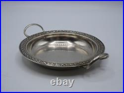 Petit Plat A Anses En Argent Massif Poincon Minerve 1 Er Titre