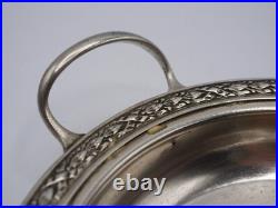 Petit Plat A Anses En Argent Massif Poincon Minerve 1 Er Titre