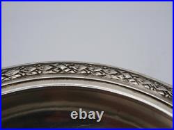 Petit Plat A Anses En Argent Massif Poincon Minerve 1 Er Titre