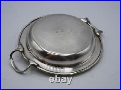 Petit Plat A Anses En Argent Massif Poincon Minerve 1 Er Titre