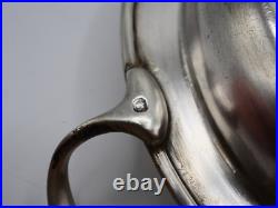 Petit Plat A Anses En Argent Massif Poincon Minerve 1 Er Titre