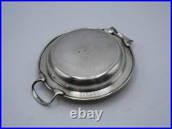 Petit Plat A Anses En Argent Massif Poincon Minerve 1 Er Titre