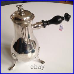 Petite Chocolatière Argent Massif XVIIIème Poinçons ADR Alexandre de Roussy