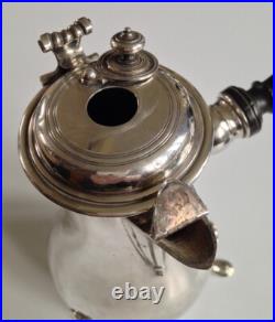 Petite Chocolatière Argent Massif XVIIIème Poinçons ADR Alexandre de Roussy