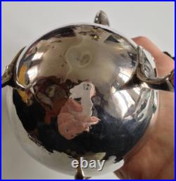 Petite Chocolatière Argent Massif XVIIIème Poinçons ADR Alexandre de Roussy