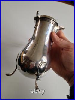 Petite Chocolatière Argent Massif XVIIIème Poinçons ADR Alexandre de Roussy