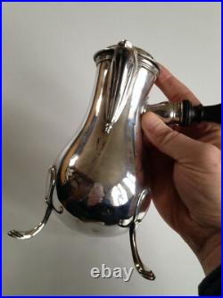 Petite Chocolatière Argent Massif XVIIIème Poinçons ADR Alexandre de Roussy Petite Chocolatière Argent Massif XVIIIème Poinçons ADR Alexandre de Roussy