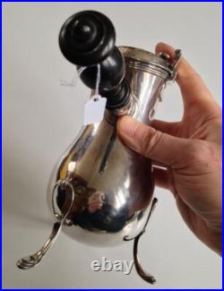 Petite Chocolatière Argent Massif XVIIIème Poinçons ADR Alexandre de Roussy