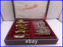 Petites cuillères Argent POINÇONNÉ Argent pologne, 800, lot, Argent Petites cuillères Argent POINÇONNÉ Argent pologne, 800, lot, Argent