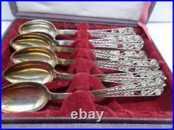 Petites cuillères Argent POINÇONNÉ Argent pologne, 800, lot, Argent Petites cuillères Argent POINÇONNÉ Argent pologne, 800, lot, Argent