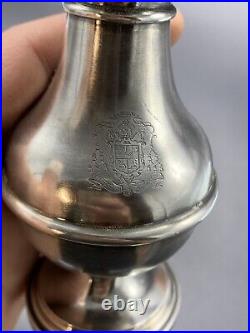 Pichet Verseuse Aiguière Argent Massif Poincon Minerve MO Pierre Raume De Joyet