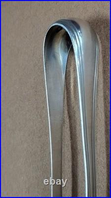 Pince A Sucre En Argent Massif Poincon Vieillard De 31,35 Grammes