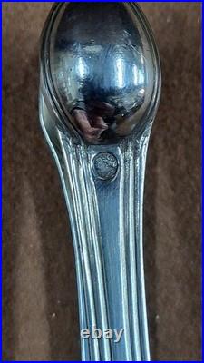 Pince A Sucre En Argent Massif Poincon Vieillard De 31,35 Grammes Pince A Sucre En Argent Massif Poincon Vieillard De 31,35 Grammes