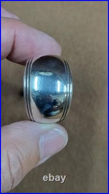 Pince A Sucre En Argent Massif Poincon Vieillard De 31,35 Grammes