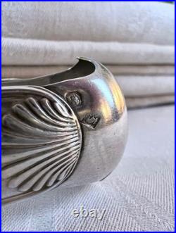 Pince à Sucre en Argent Massif Pattes de Lion Poinçon Minerve