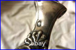 Pince à sucre ancienne en argent Massif poinçon Vieillard, XIXéme