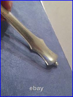 Pince à sucre ancienne en argent Massif poinçon Vieillard, XIXéme 41gr