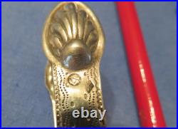 Pince à sucre ancienne en argent Massif poinçon Vieillard, XIXéme 41gr